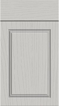 Paris Paint Flow Matt Light Grey Kitchen Doors