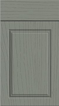 Paris Paint Flow Matt Sage Green Kitchen Doors