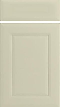 Ashford Super Matt Alabaster Kitchen Doors