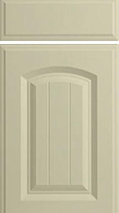 Westbury Super Matt Alabaster Kitchen Doors