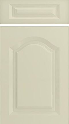 Canterbury Super Matt Alabaster Kitchen Doors