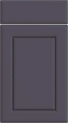 Ashford Super Matt Indigo Blue Kitchen Doors