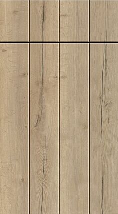 Austin Halifax Natural Oak Kitchen Doors