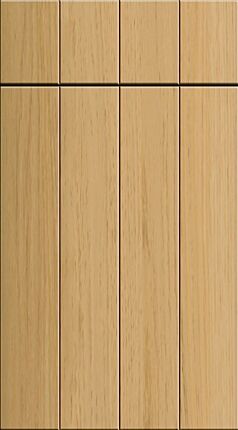 Austin Lissa Oak Kitchen Doors