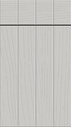 Austin Paint Flow Matt Light Grey Kitchen Doors