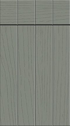 Austin Paint Flow Matt Sage Green Kitchen Doors