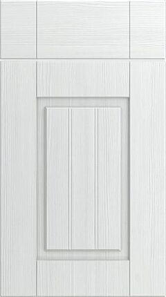 Riding Avola White Kitchen Doors