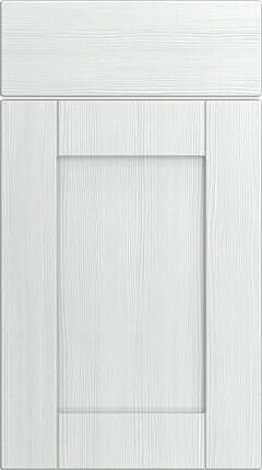 Wessex Avola White Kitchen Doors