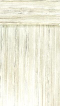 Handleless Avola White Kitchen Doors