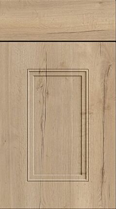 Buxton Halifax Natural Oak Kitchen Doors