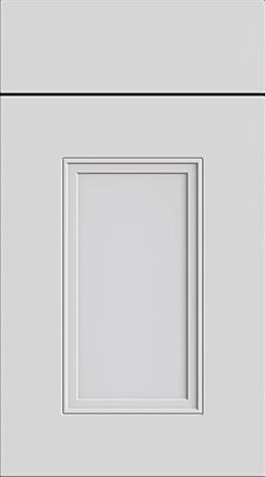 Buxton Porcelain White Kitchen Doors