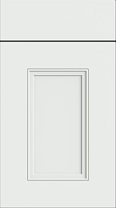 Buxton Satin White Kitchen Doors