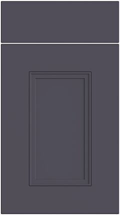 Buxton Super Matt Indigo Blue Kitchen Doors