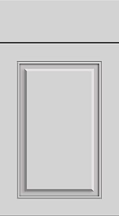 Carlton High Gloss Light Grey Kitchen Doors