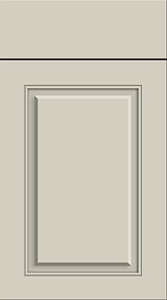 Carlton Matt Mussel Kitchen Doors