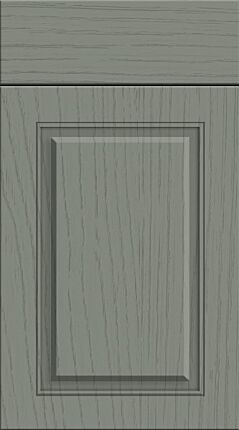 Carlton Paint Flow Matt Sage Green Kitchen Doors