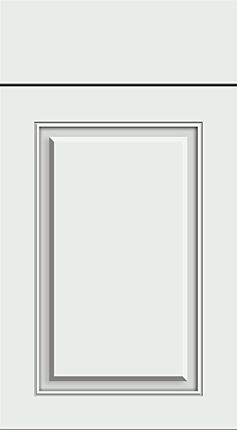 Carlton Satin White Kitchen Doors