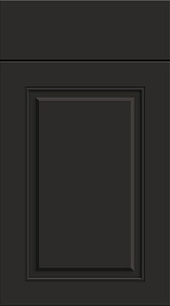 Carlton Super Matt Graphite Kitchen Doors