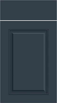 Carlton Super Matt Indigo Blue Kitchen Doors