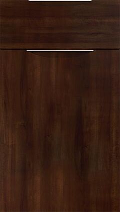 Suffolk Dark Walnut Kitchen Doors