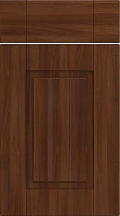 Riding Dark Walnut Kitchen Doors