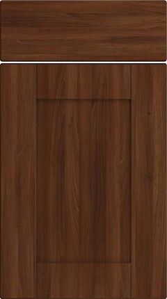 Wessex Dark Walnut Kitchen Doors