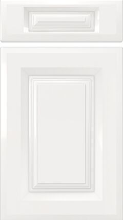 Berkshire Silk White Kitchen Doors