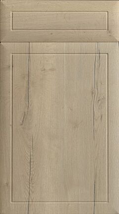 Euroline Halifax Natural Oak Kitchen Doors