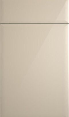 Cumbria High Gloss Cappuccino Kitchen Doors