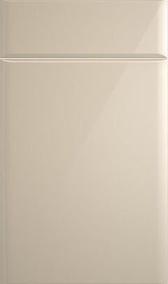 Essex High Gloss Cappuccino Kitchen Doors