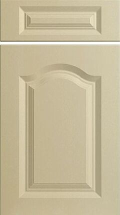 Sussex High Gloss Cream Kitchen Doors