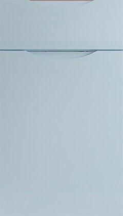 Suffolk High Gloss Denim Blue Kitchen Doors