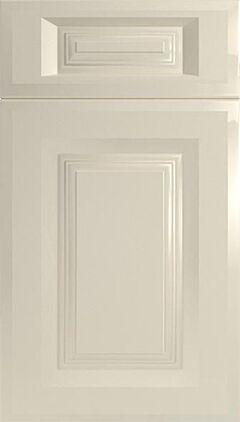 Berkshire High Gloss Ivory Kitchen Doors