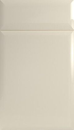 Cumbria High Gloss Ivory Kitchen Doors