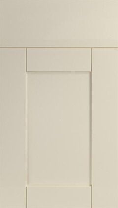 Wessex High Gloss Ivory Kitchen Doors