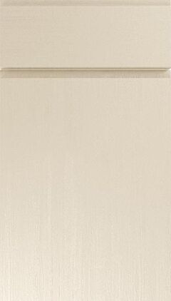 Handleless Legno Ivory Kitchen Doors