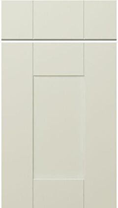 Buckingham Light Grey Kitchen Doors