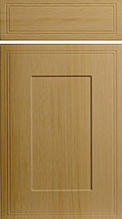 Tullymore Lissa Oak Kitchen Doors