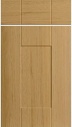 Buckingham Lissa Oak Kitchen Doors