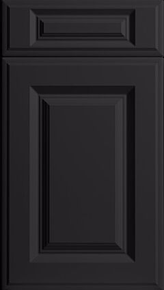 Palermo Matt Black Kitchen Doors