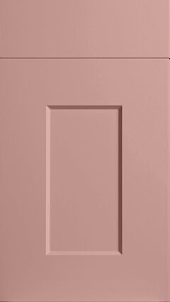 Cambridge Matt Blush Pink Kitchen Doors