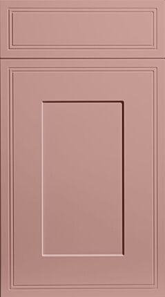 Tullymore Matt Blush Pink Kitchen Doors