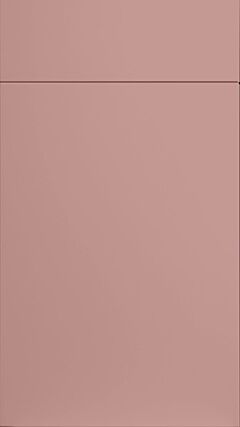 Venice Matt Blush Pink Kitchen Doors