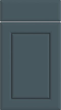 Ashford Matt Colonial Blue Kitchen Doors