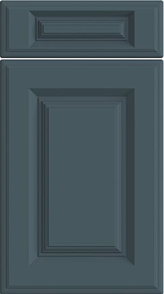 Palermo Matt Colonial Blue Kitchen Doors