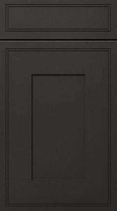 Tullymore Super Matt Graphite Kitchen Doors