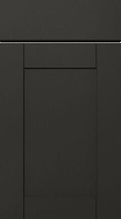 Shaker Super Matt Graphite Kitchen Doors