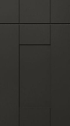 Warwick Super Matt Graphite Kitchen Doors