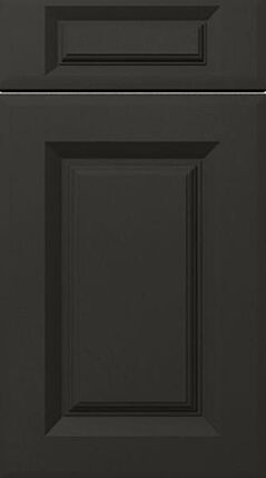 York Super Matt Graphite Kitchen Doors