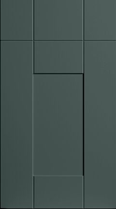 Warwick Matt Kombu Green Kitchen Doors